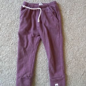 Lulu and roo purple joggers ( little road co. )